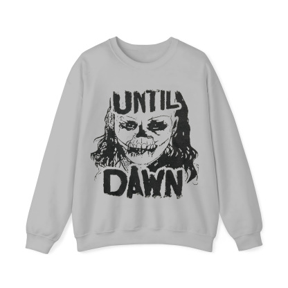 Until Dawn Punk Goth Crewneck Sweatshirt
