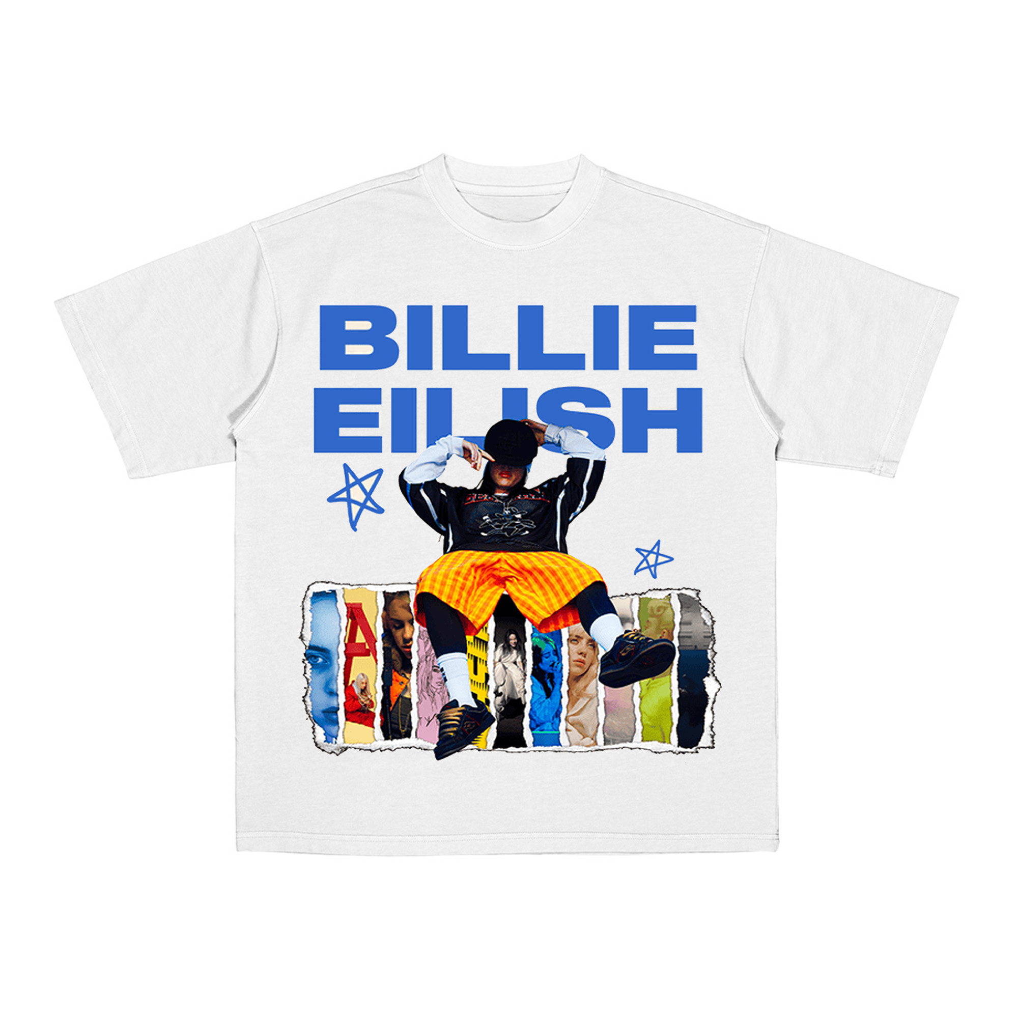 Billie Elish Signature Album Shirt T-Shirt