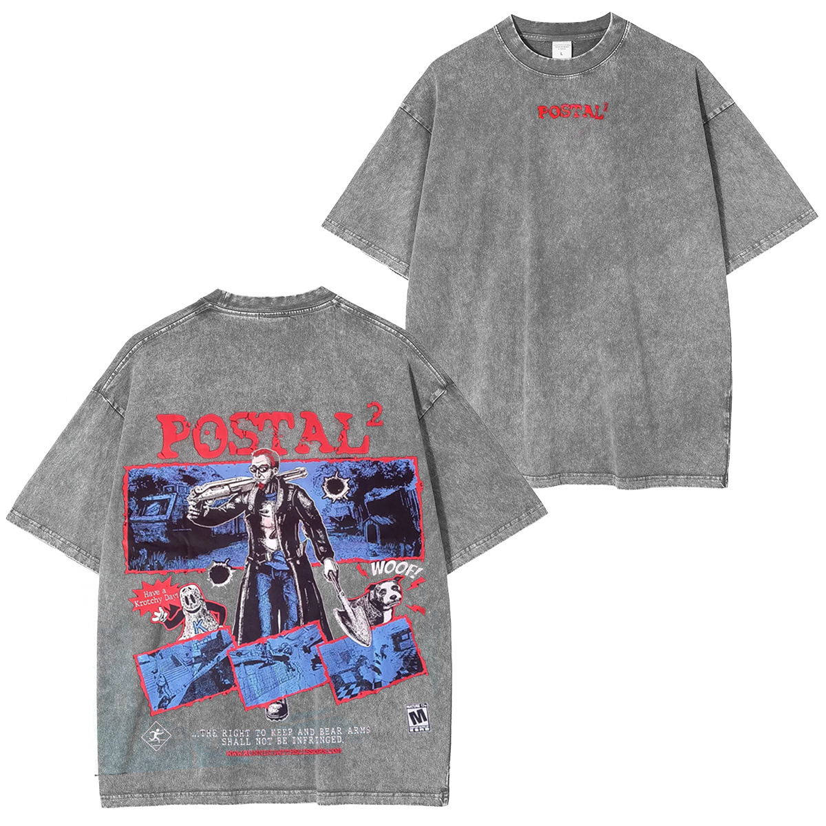 Postal Dude Washed T-shirt/Crewneck/Hoodie