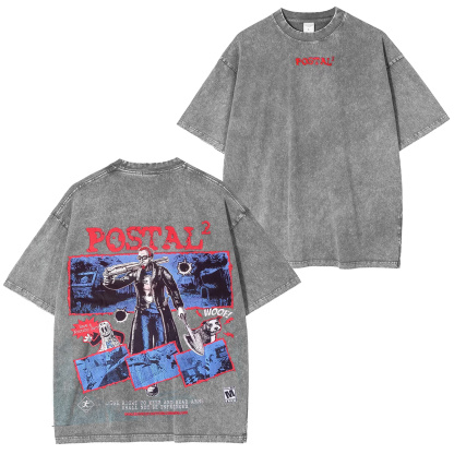 Postal Dude Washed T-shirt/Crewneck/Hoodie