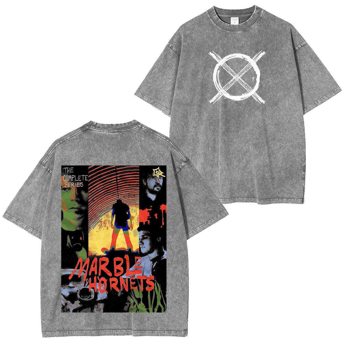 MarbleHornets Vintage Washed T-shirt/Crewneck/Hoodie