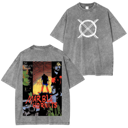 MarbleHornets Vintage Washed T-shirt/Crewneck/Hoodie