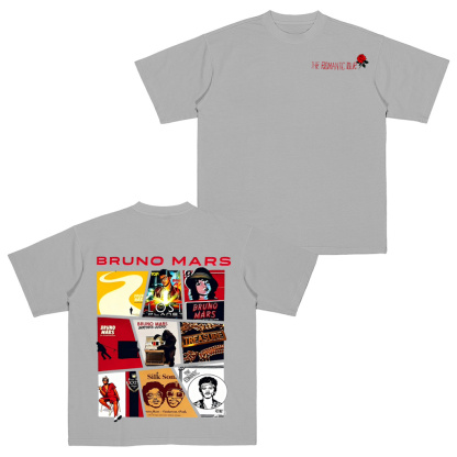 Bruno Mars album series  Unisex Shirts/Crewneck/Hoodie