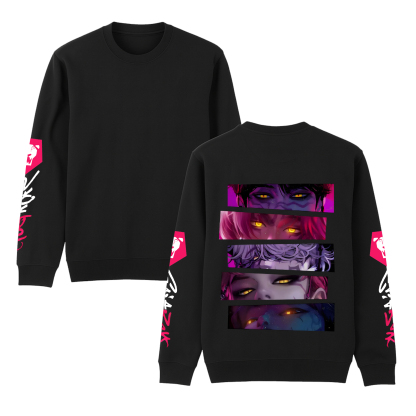 KPop Demon Hunters Crewneck Sweatshirt