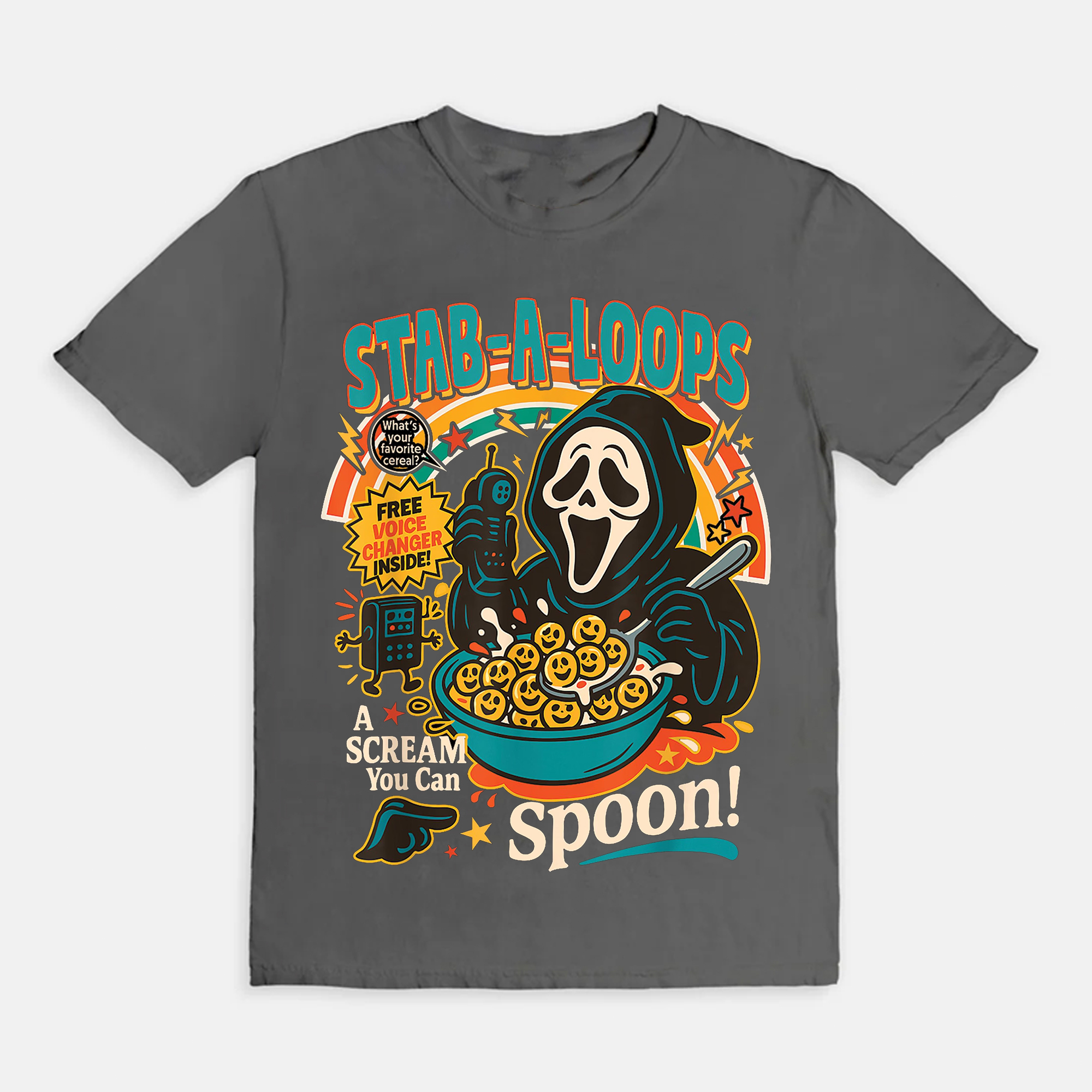 STAB-A-LOOPS T-Shirt