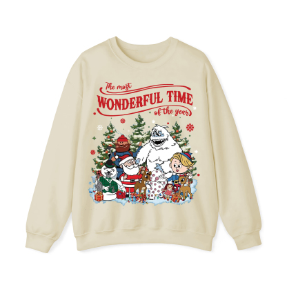 The Most Wonderful Time Of The Year Crewneck Sweatshirt