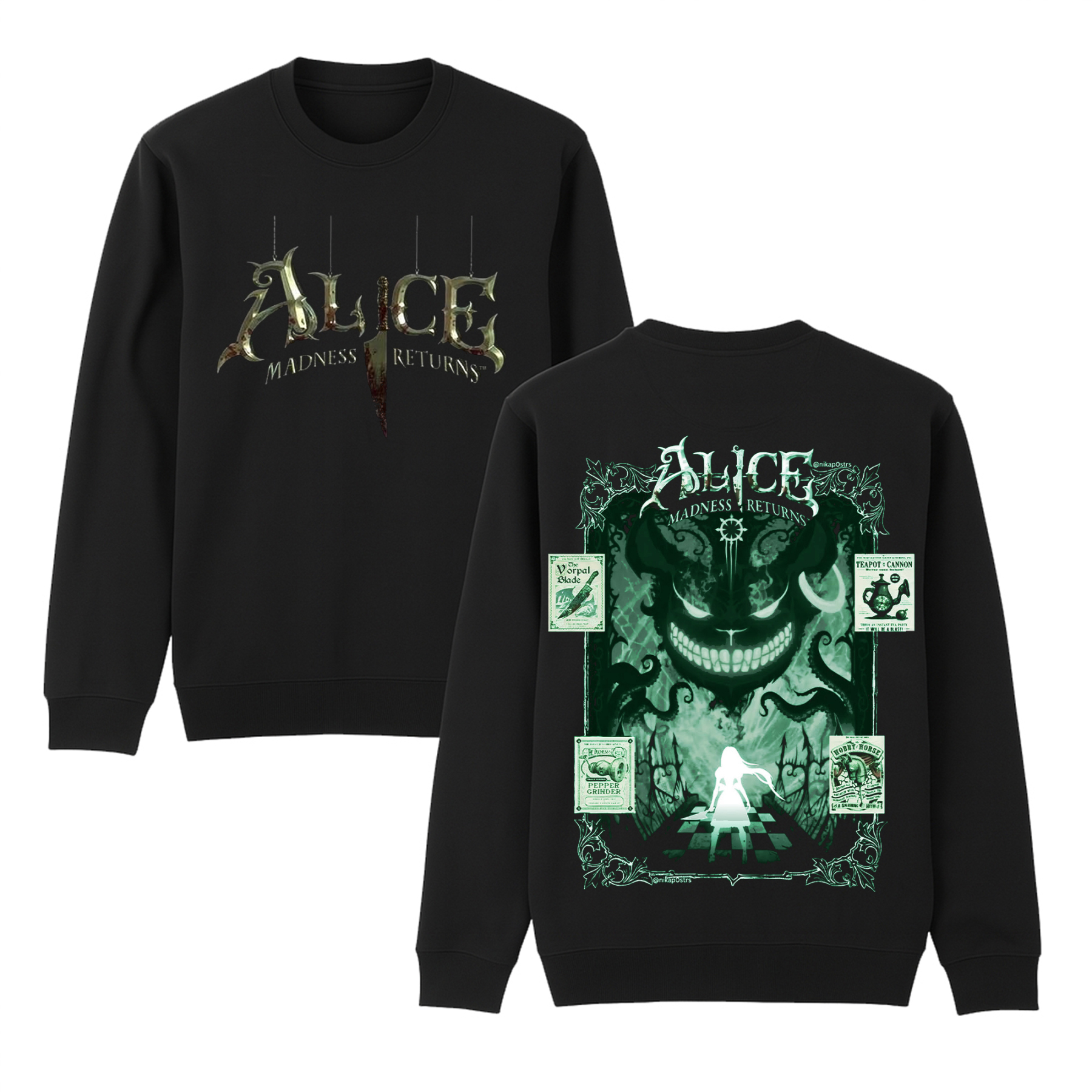 Alice: Madness Returns Crewneck Sweatshirt