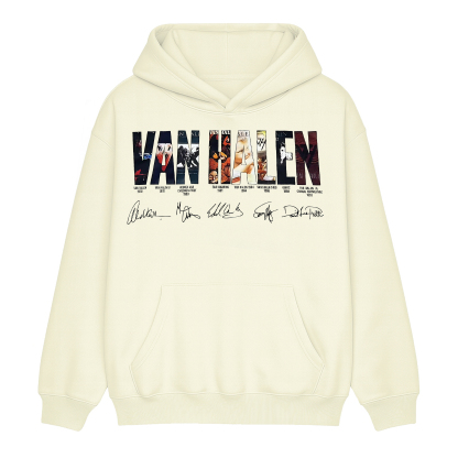 Van Halen Unisex Shirt/Crewneck/Hoodie