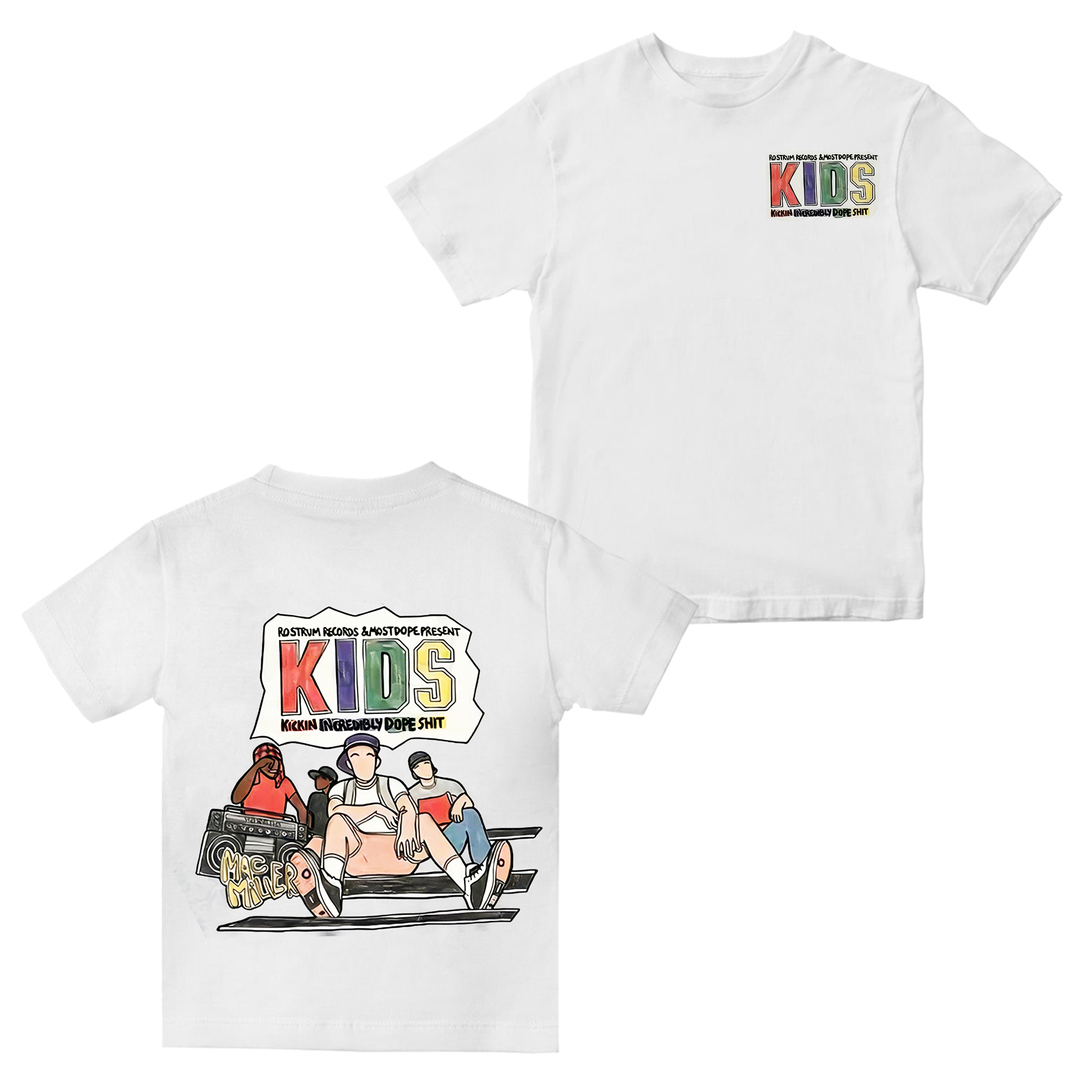 Mac Miller K.I.D.S. Album Unisex Shirt/Crewneck/Hoodie