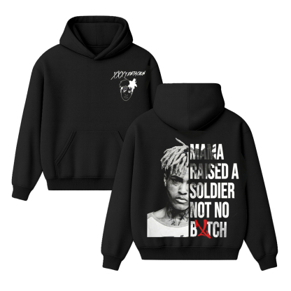 Vintage Rapper 2-Sided Graphic Unisex Shirt/Crewneck/Hoodie