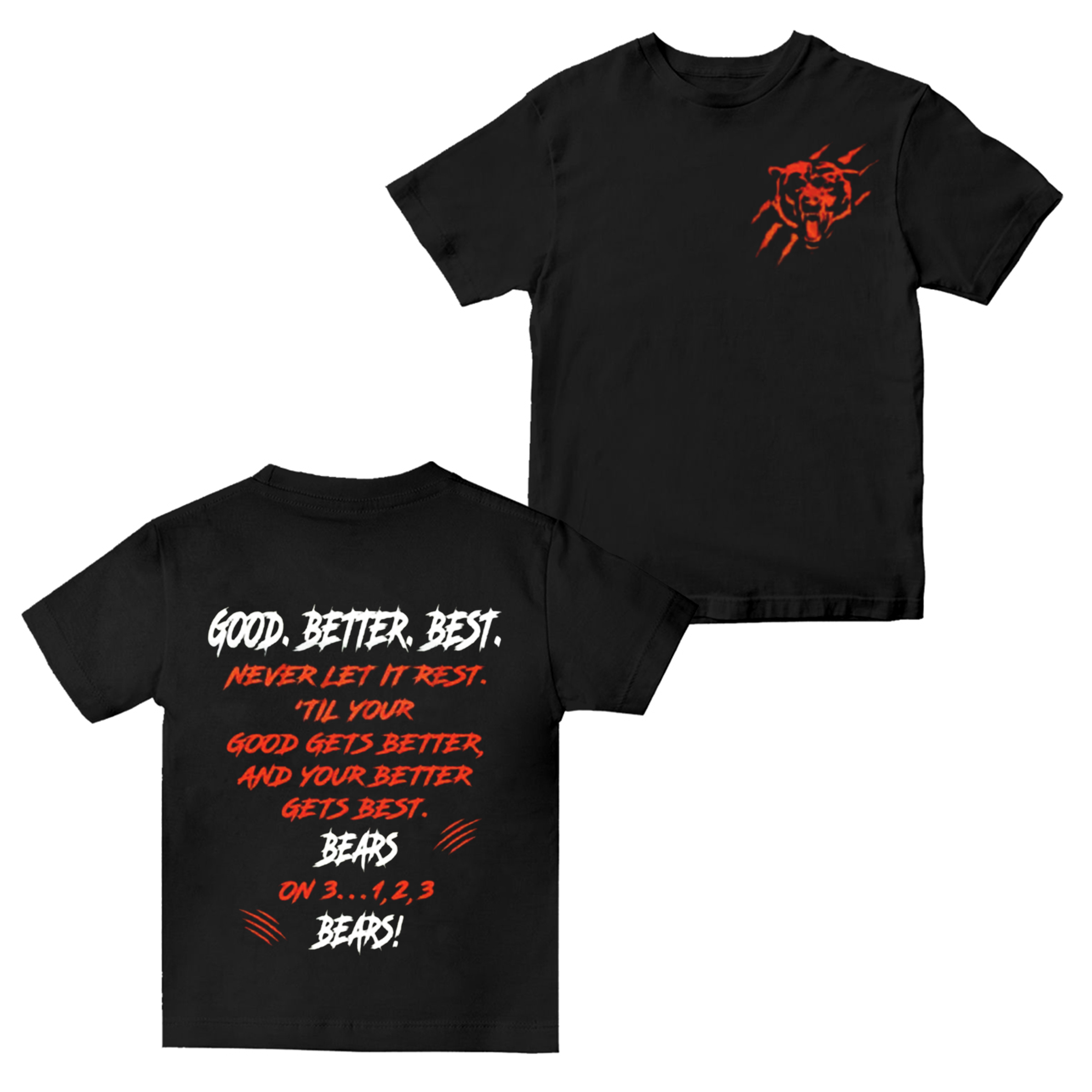 CHICAGO Bear Football Fan Unisex Shirt/Crewneck/Hoodie