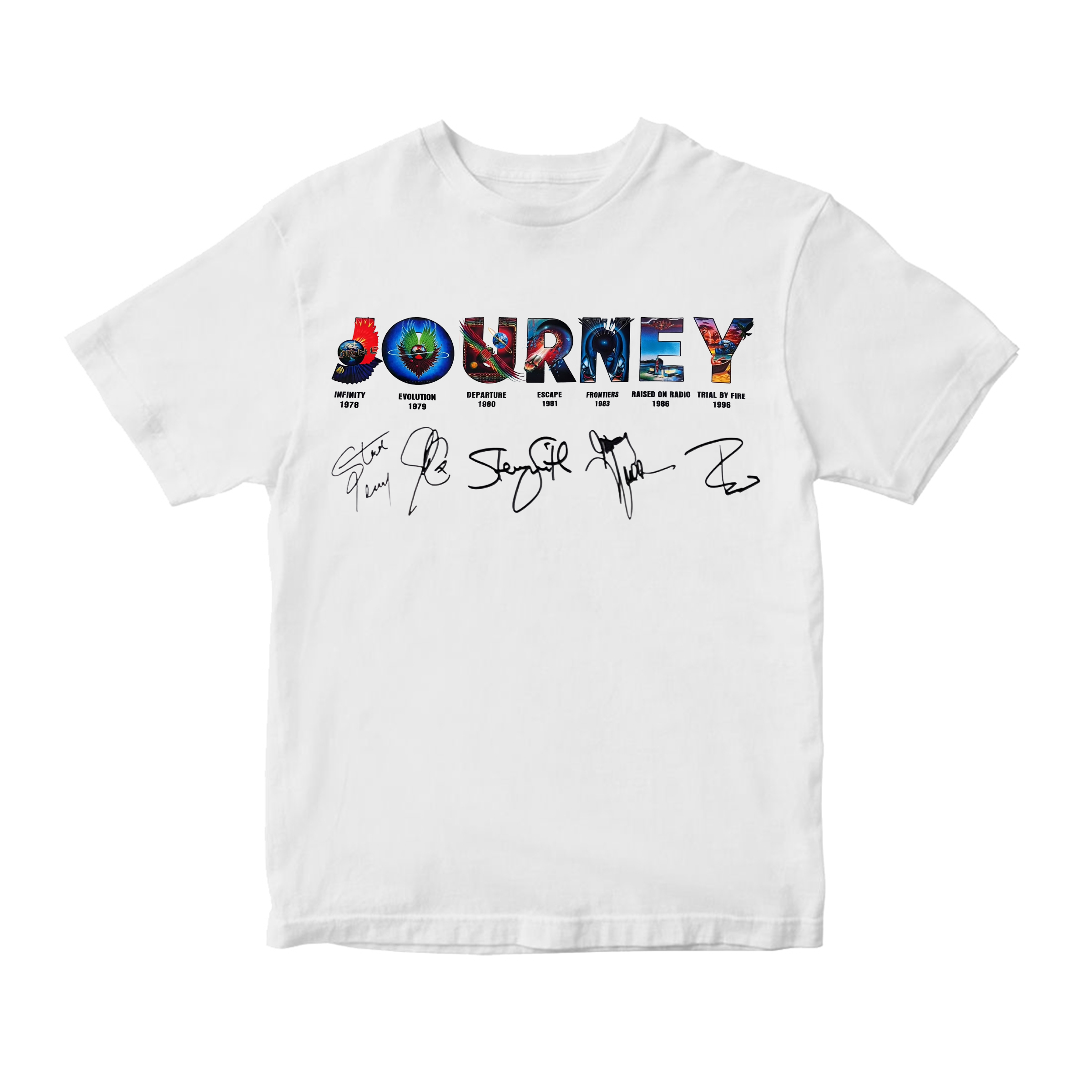 The Final Frontier Marching Band Show Unisex Shirt/Crewneck/Hoodie