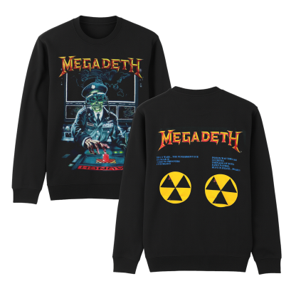 Megadeth Holy Wars Unisex Shirt/Crewneck/Hoodie