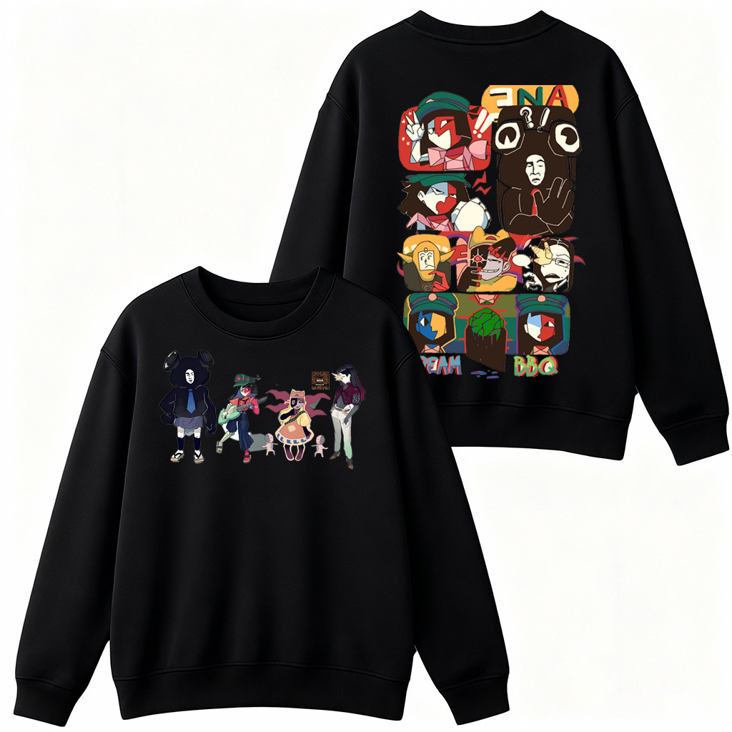 ENA BBQ Unisex Shirt/Crewneck/Hoodie