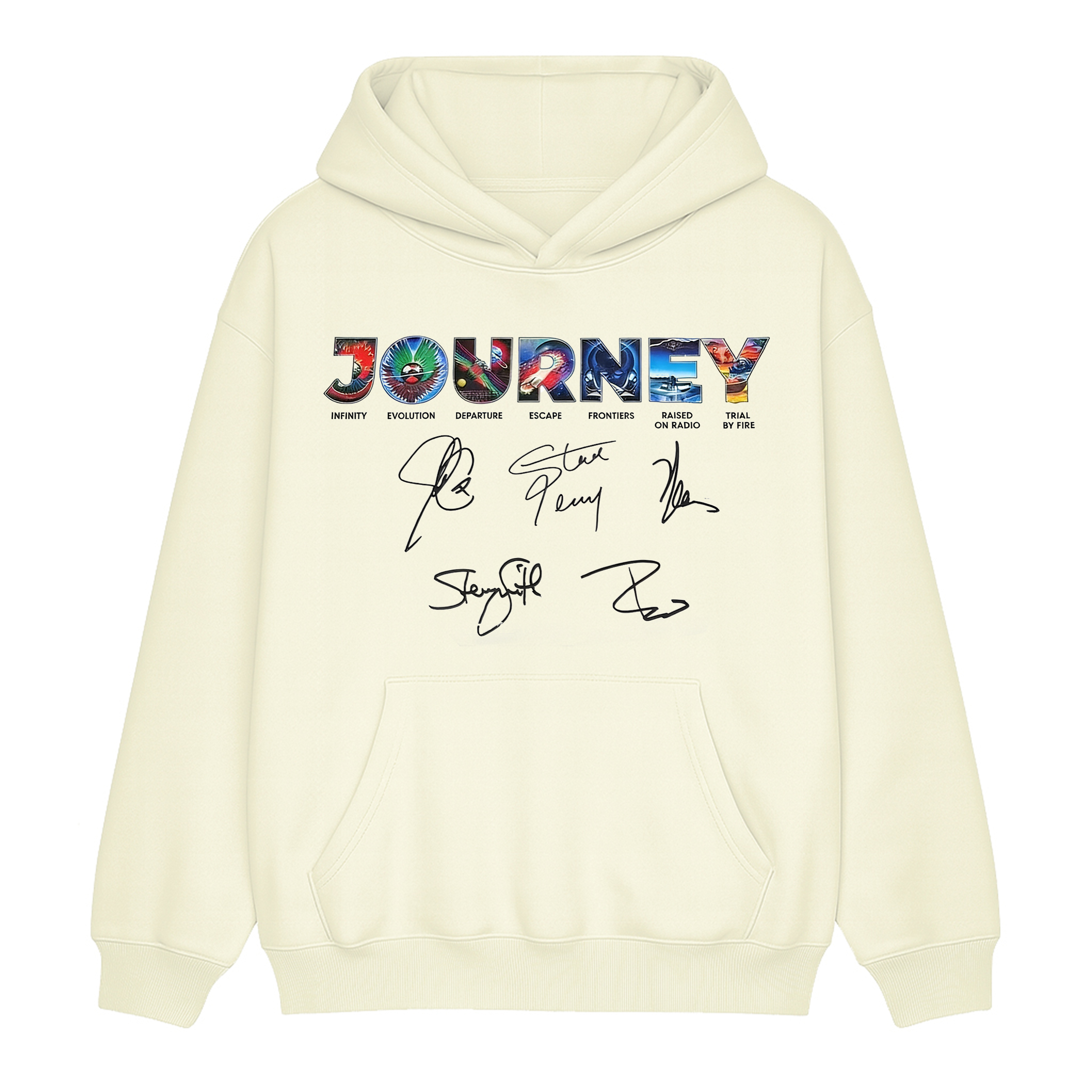 Journey Band Unisex Shirt/Crewneck/Hoodie