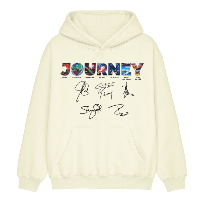 Journey Band Unisex Shirt/Crewneck/Hoodie
