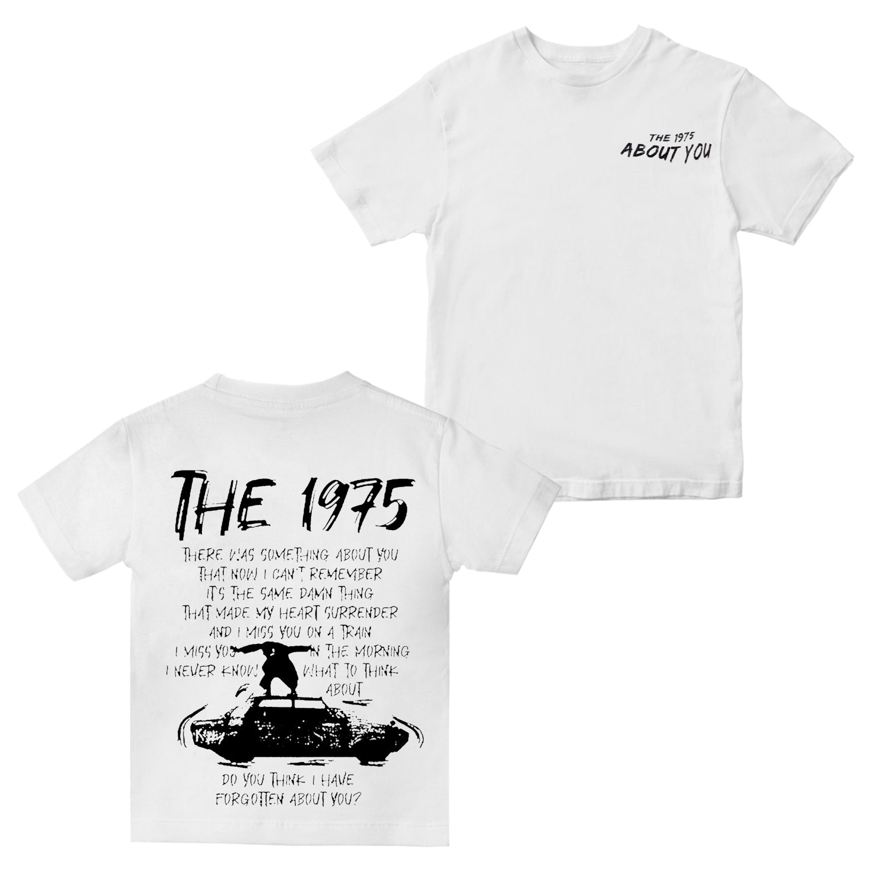 The 1975 "About You" Unisex Shirt/Crewneck/Hoodie