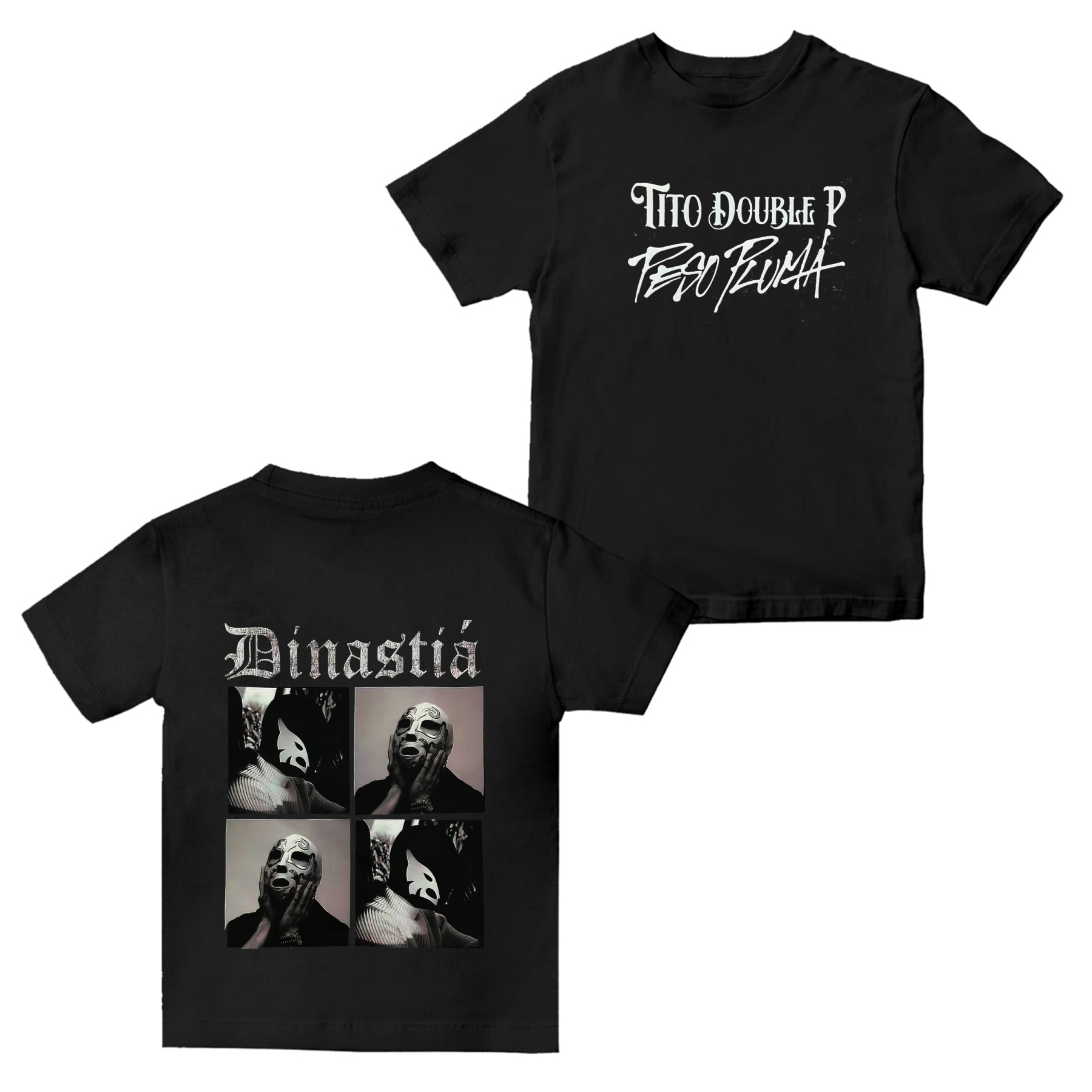 Tito Double P Unisex Vintage Oversized T-shirt/Crewneck/Hoodie