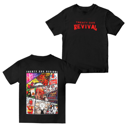 Treaty Oak Revival Unisex Shirt/Crewneck/Hoodie