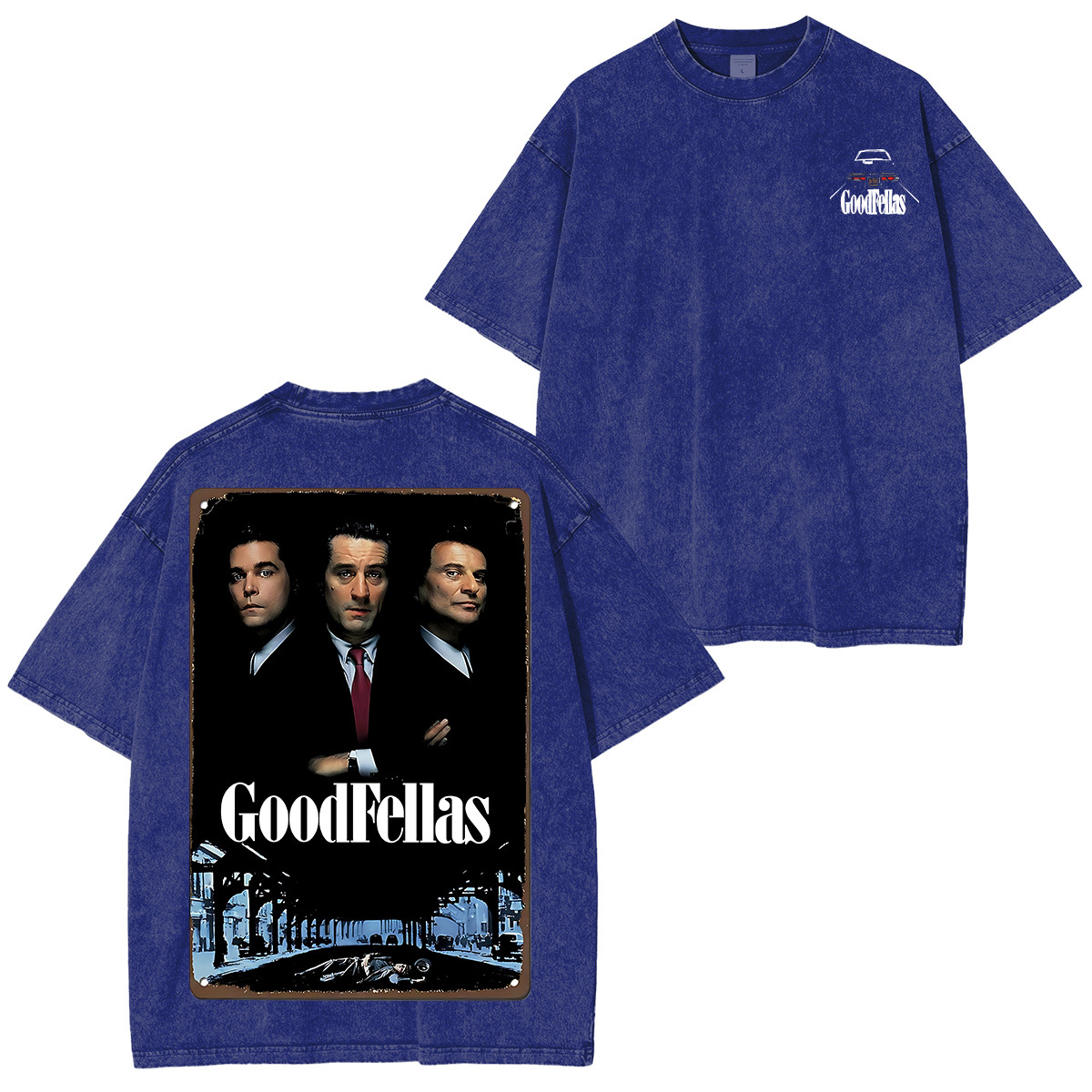 GoodFellas Movie Unisex Washed T-shirt/Crewneck/Hoodie