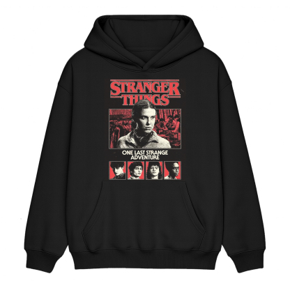 Stranger Things  Unisex Vintage Oversized T-shirt/Crewneck/Hoodie