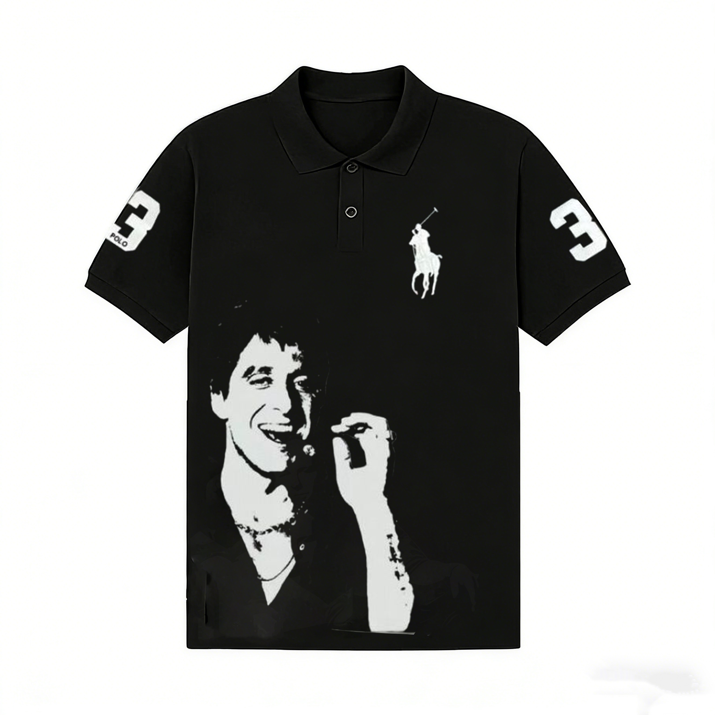 Haunted Mound Unisex Shirt/ Polo