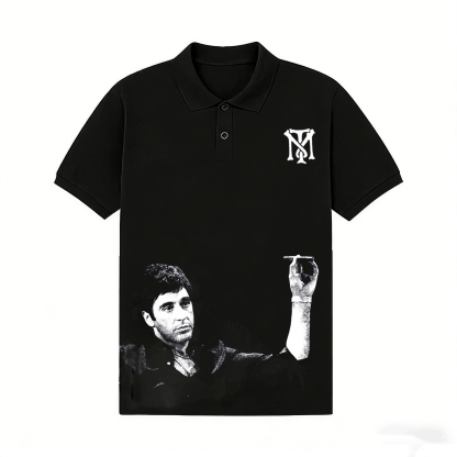 Tony Montana Unisex Shirt/ Polo