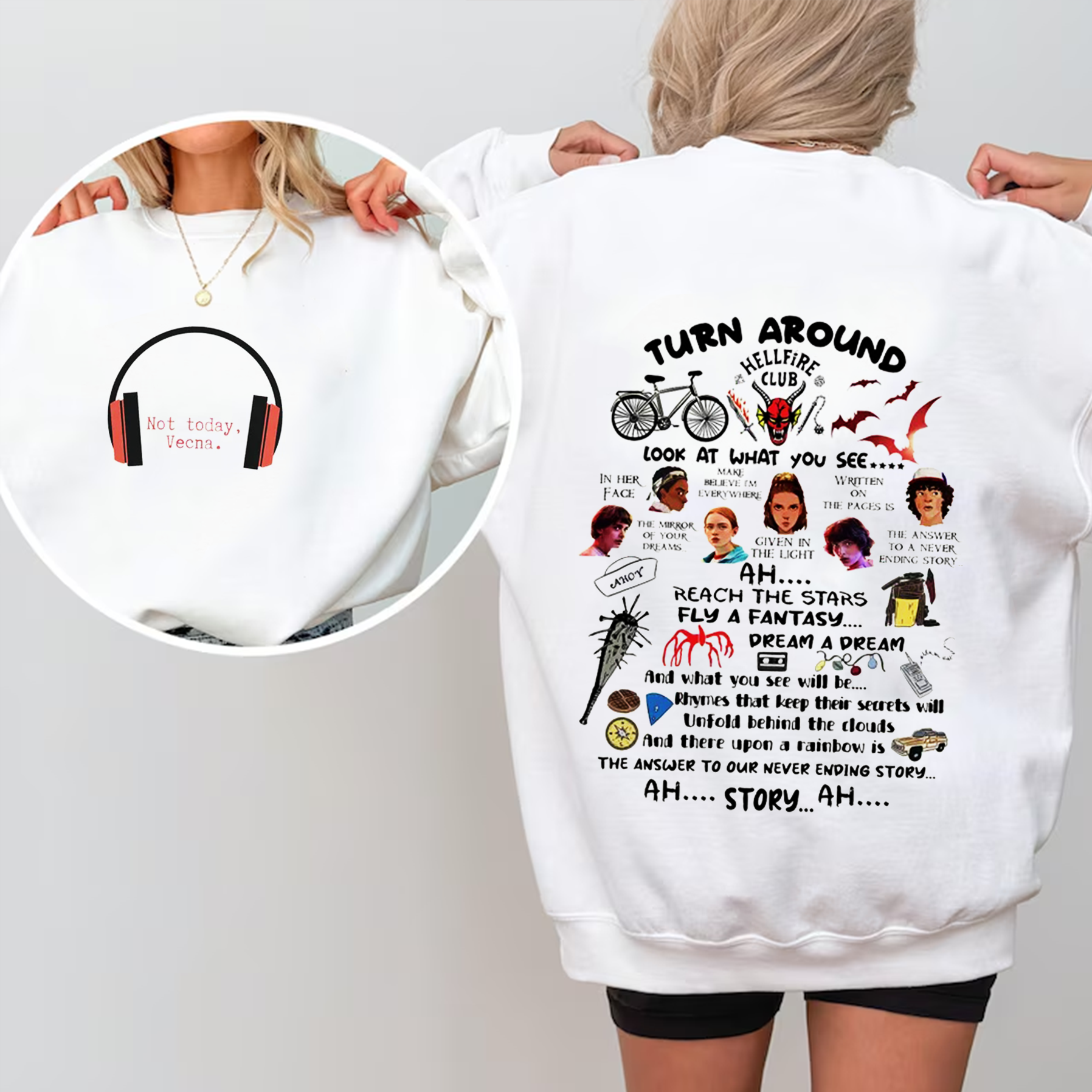 Stranger Things Unisex Shirt/Crewneck/Hoodie