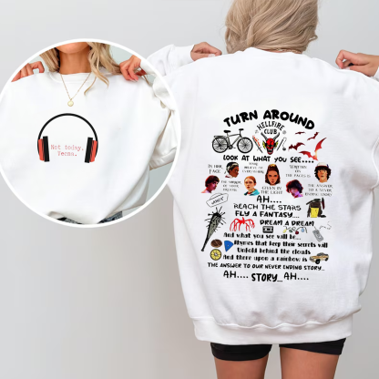 Stranger Things Unisex Shirt/Crewneck/Hoodie