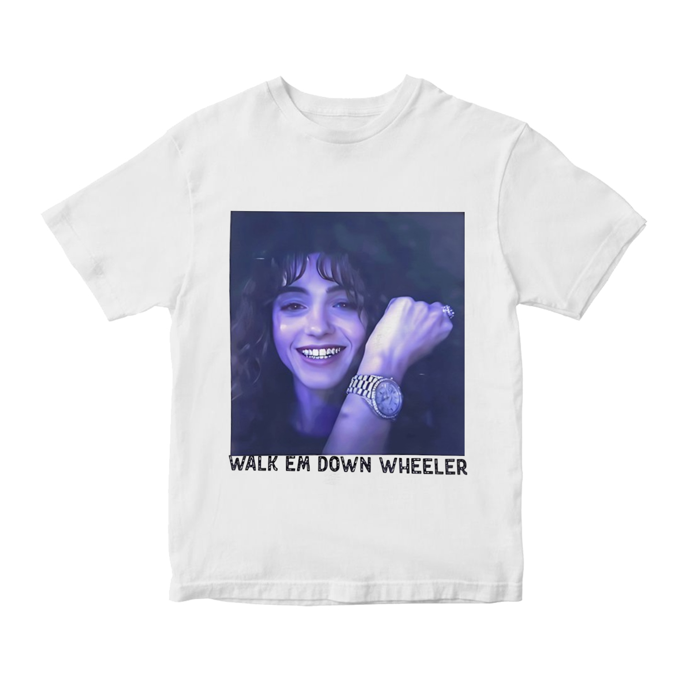 Walk Em Down Nancy Wheeler Unisex Shirt/Crewneck/Hoodie