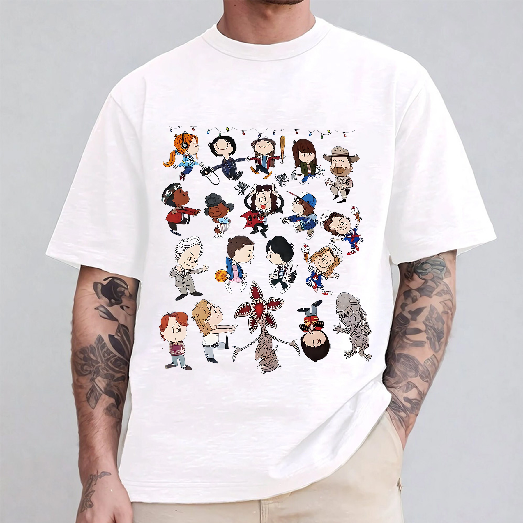  STRANGER THINGS  Unisex Shirt/Crewneck/Hoodie