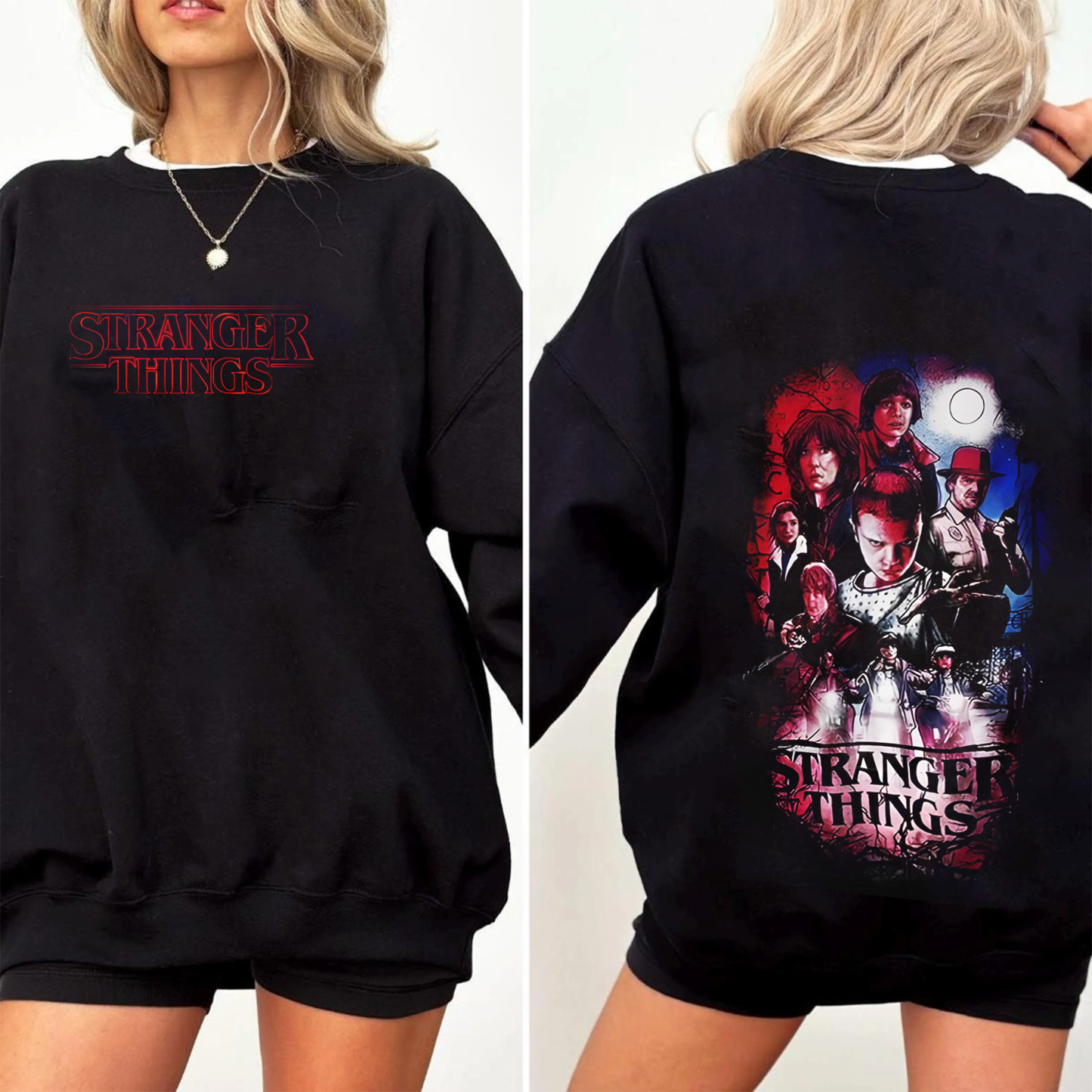 Stranger Things Unisex Shirt/Crewneck/Hoodie