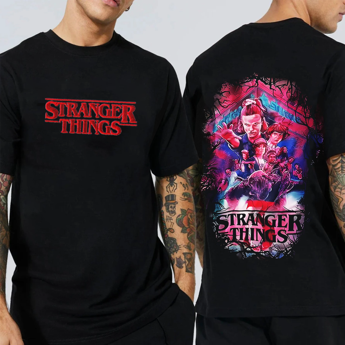 Stranger Things Unisex Shirt/Crewneck/Hoodie