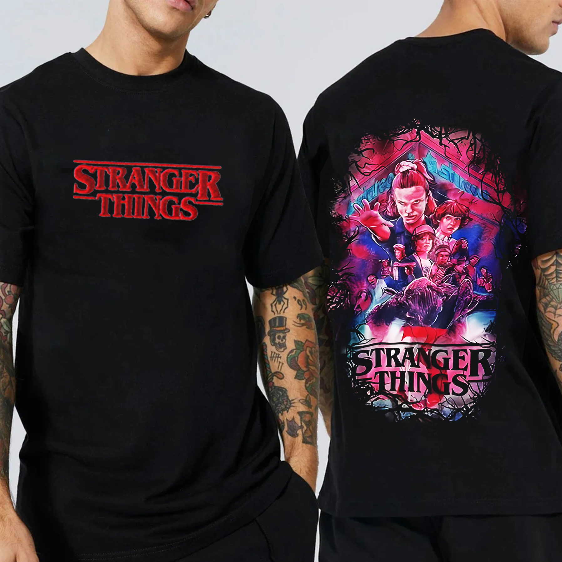 Stranger Things Unisex Shirt/Crewneck/Hoodie