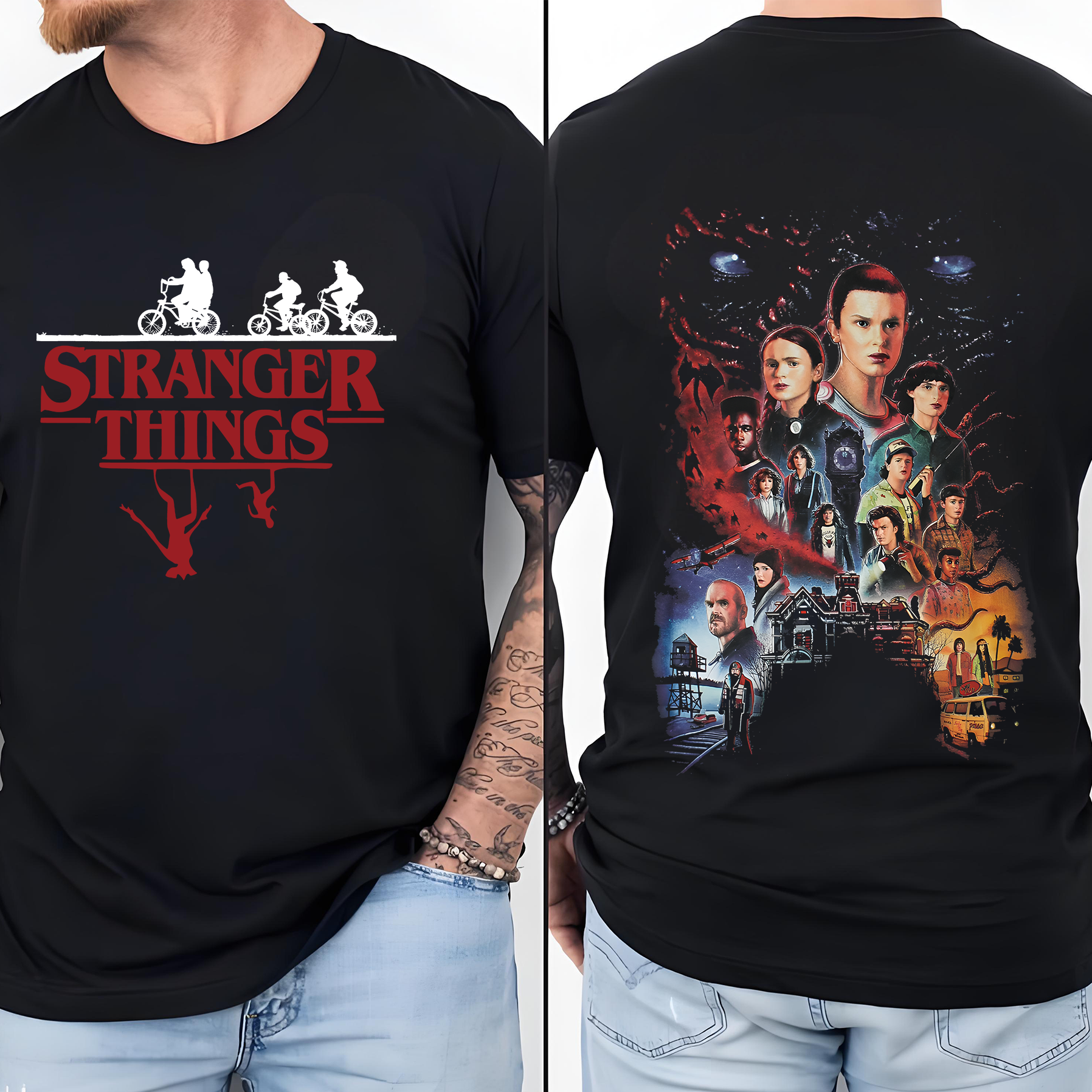Stranger Things Unisex Shirt/Crewneck/Hoodie