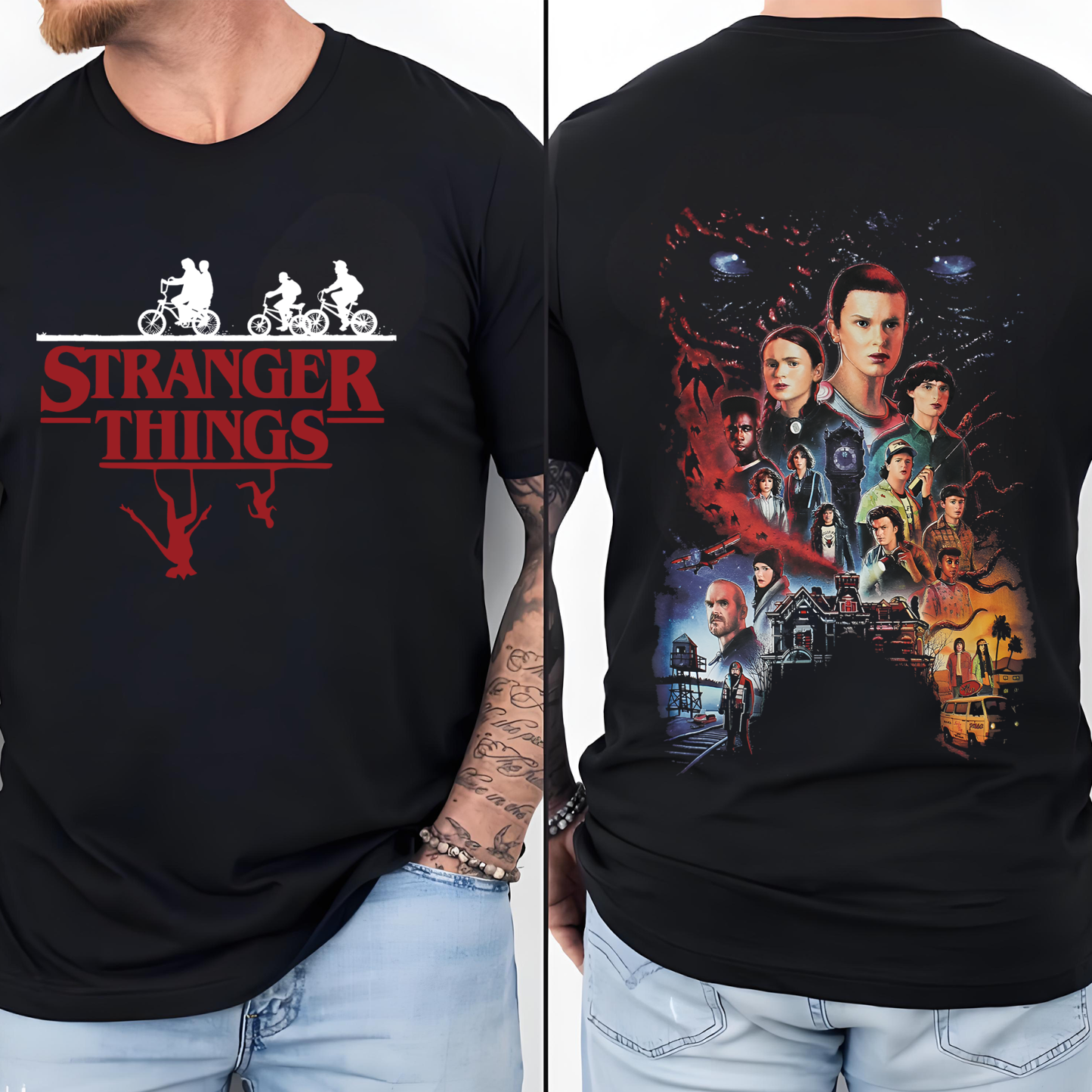 Stranger Things Unisex Shirt/Crewneck/Hoodie