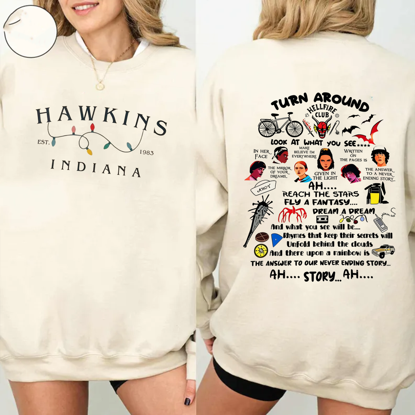 Stranger Things Unisex Shirt/Crewneck/Hoodie