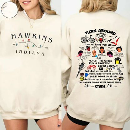 Stranger Things Unisex Shirt/Crewneck/Hoodie