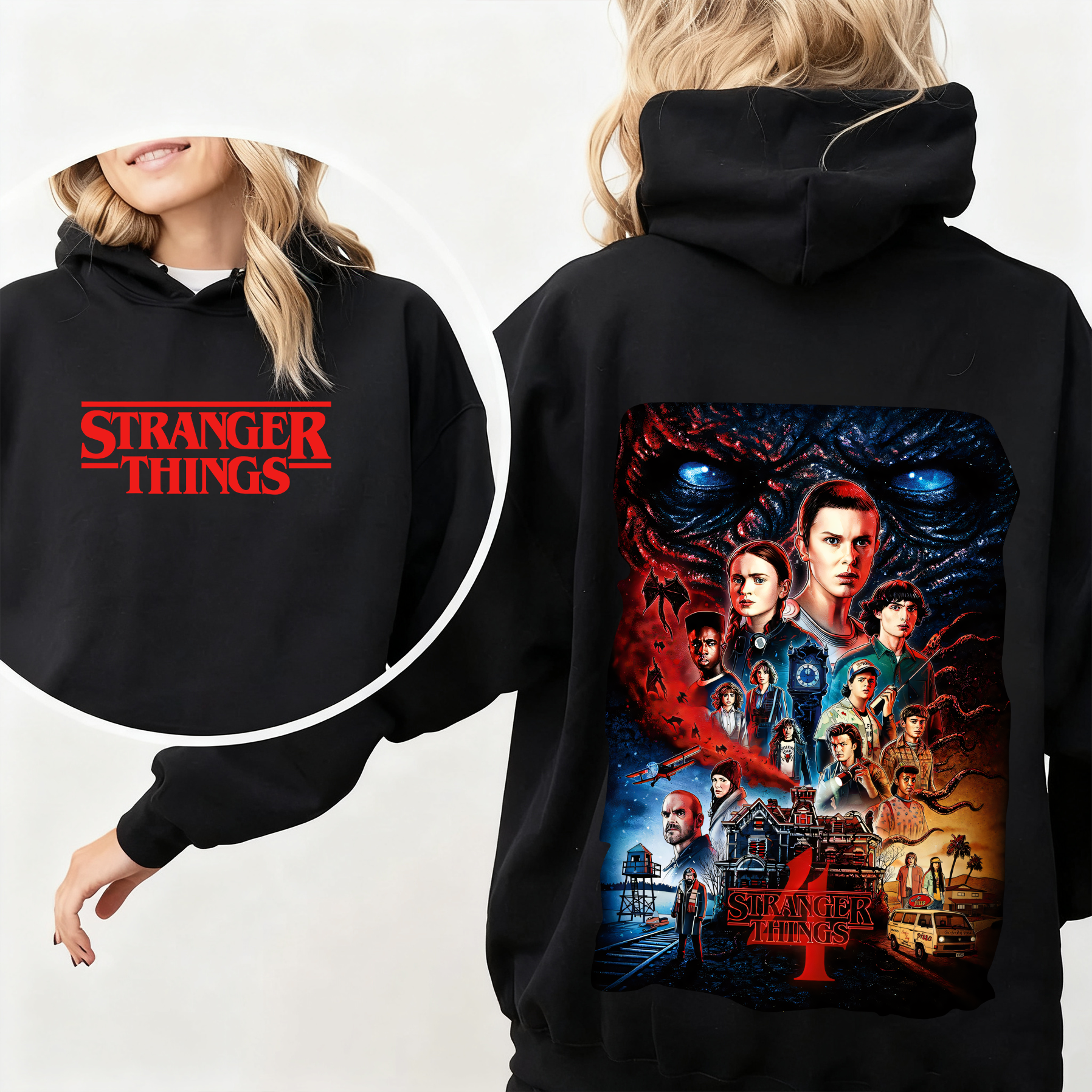 Stranger Things Unisex Shirt/Crewneck/Hoodie