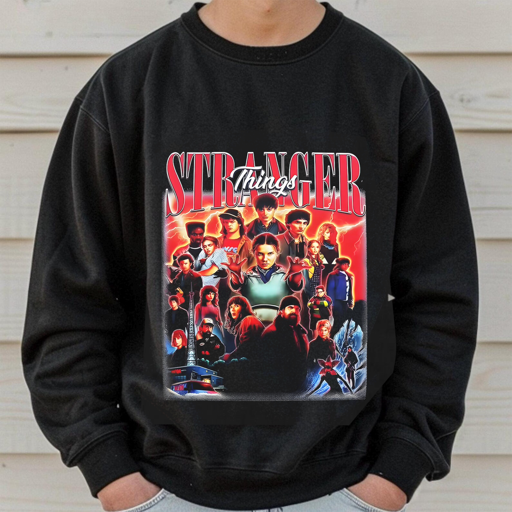 Stranger Things Unisex Shirt/Crewneck/Hoodie