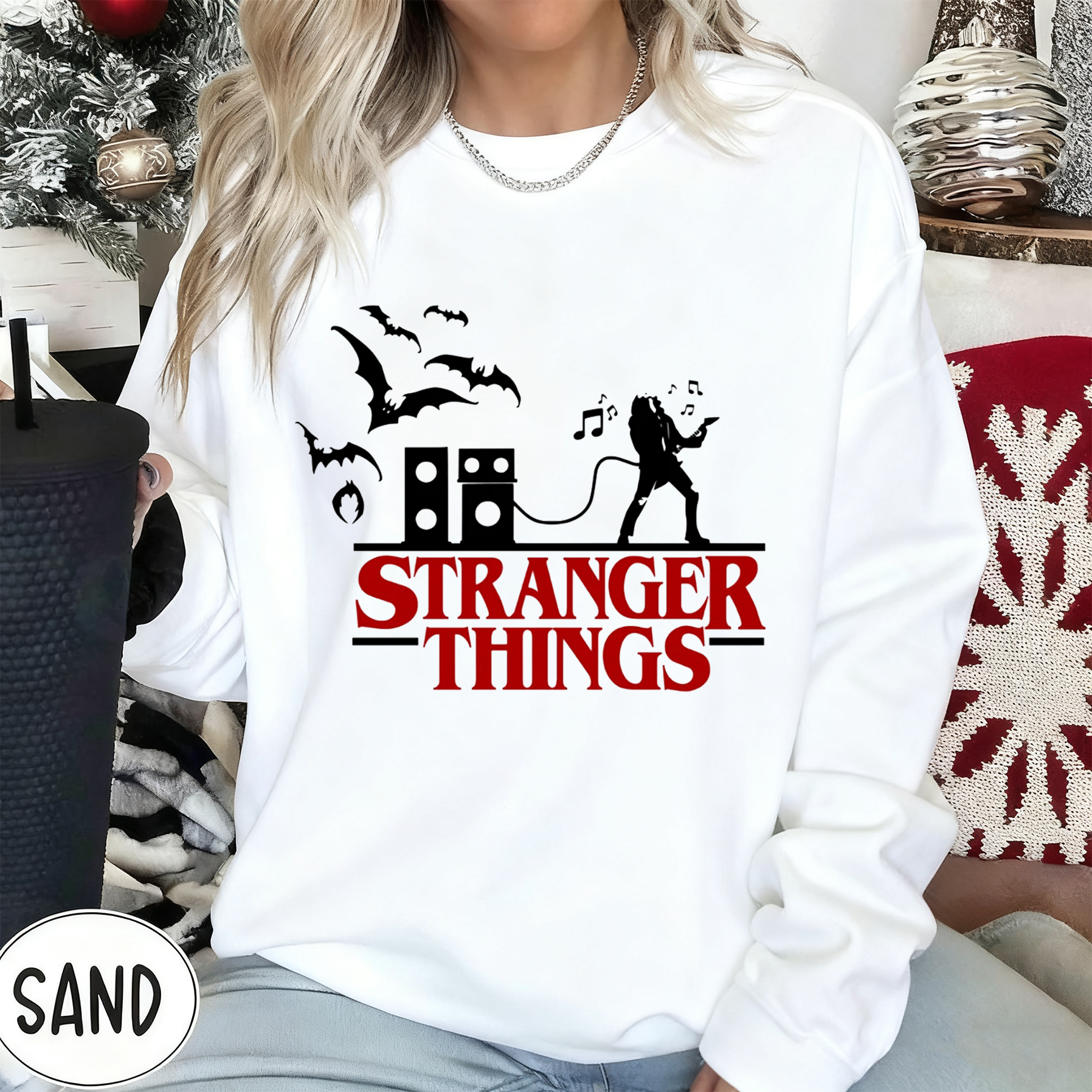 Stranger Things Eddie Unisex Shirt/Crewneck/Hoodie
