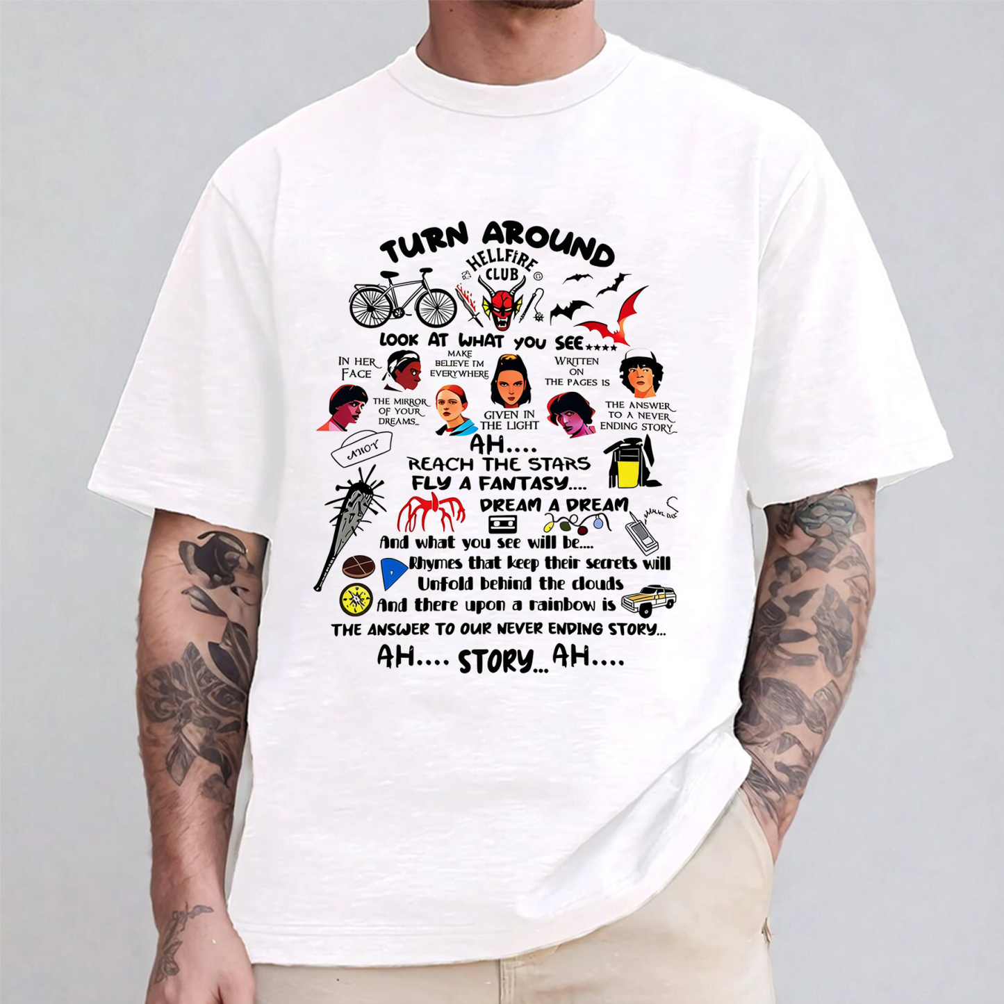 Stranger Things Unisex Shirt/Crewneck/Hoodie