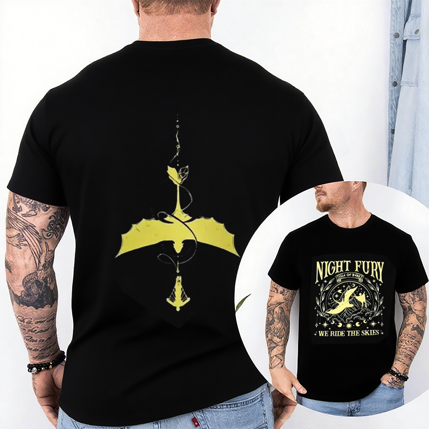 How to Train Your Dragon 2 2025 T-Shirt