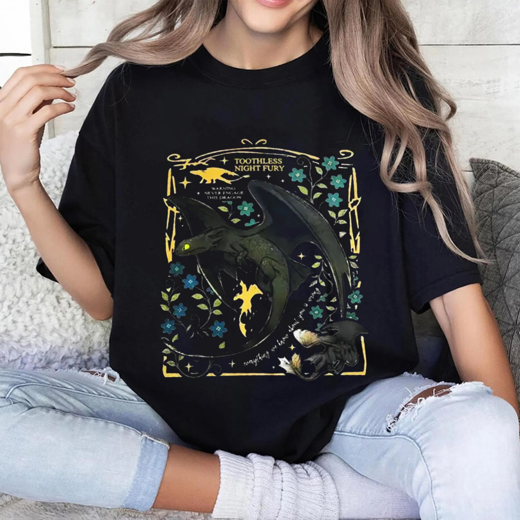 How to Train Your Dragon 3 T-Shirt