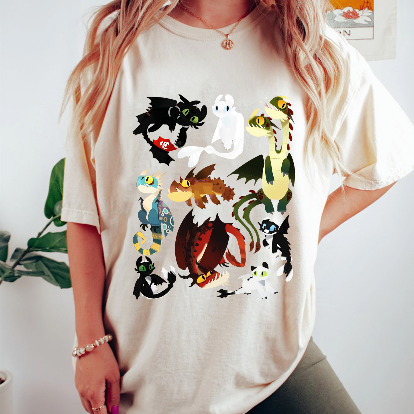 How to Train Your Dragon T-Shirt