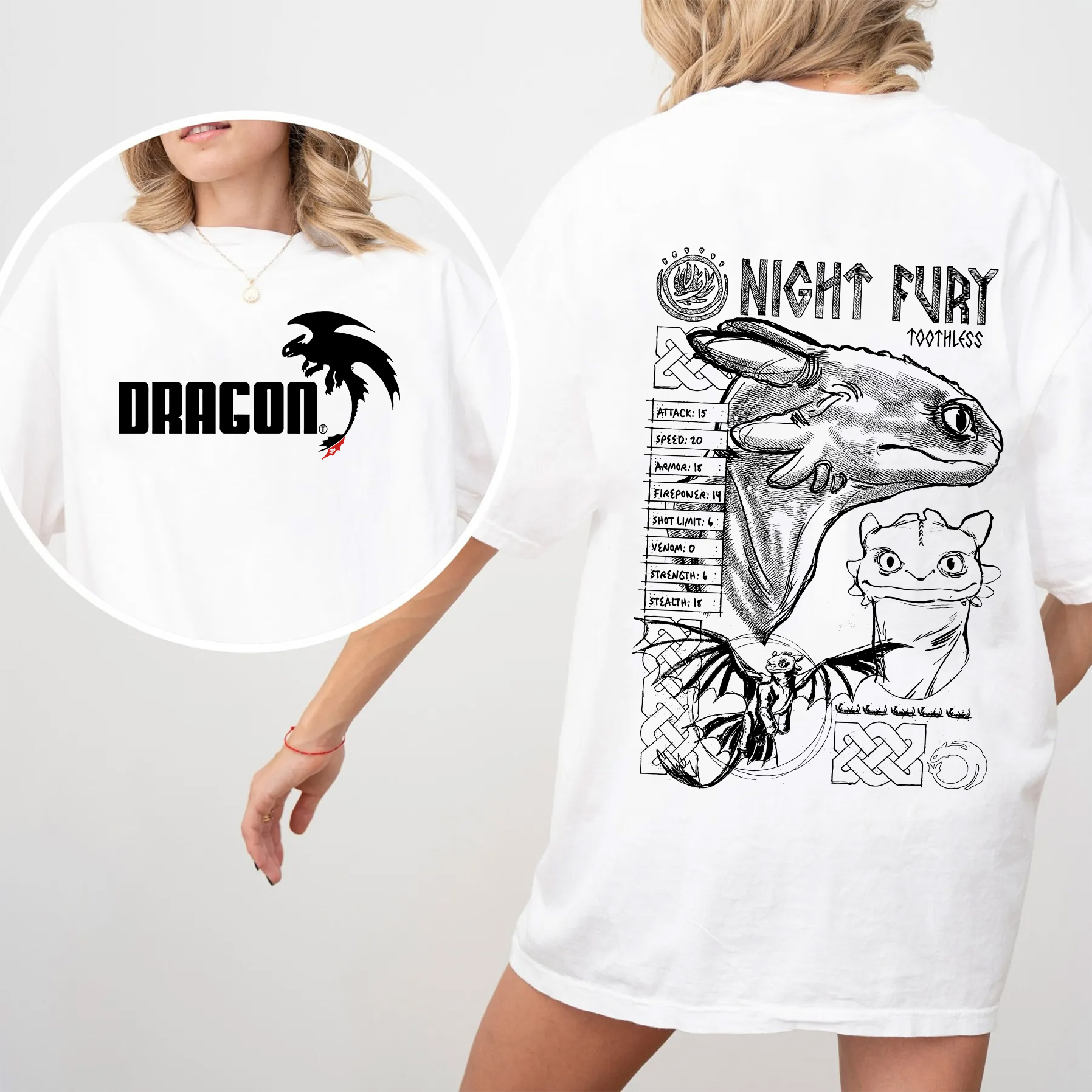 Trends International How To Train Your Dragon T-Shirt