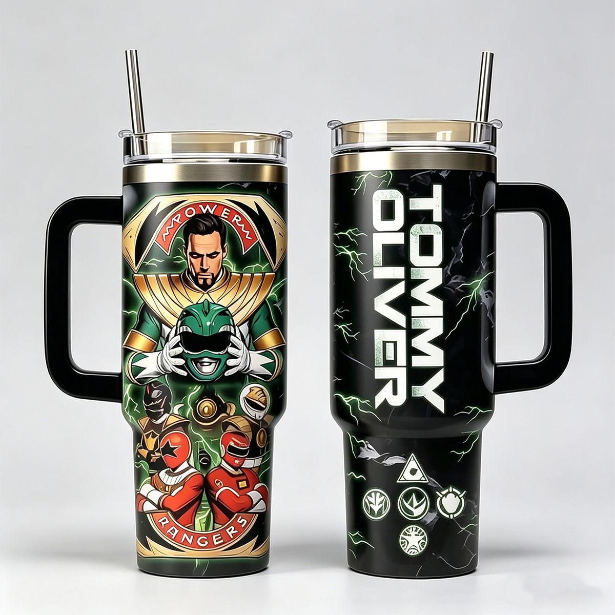 The Greatest Power Ranger Tumbler Cup