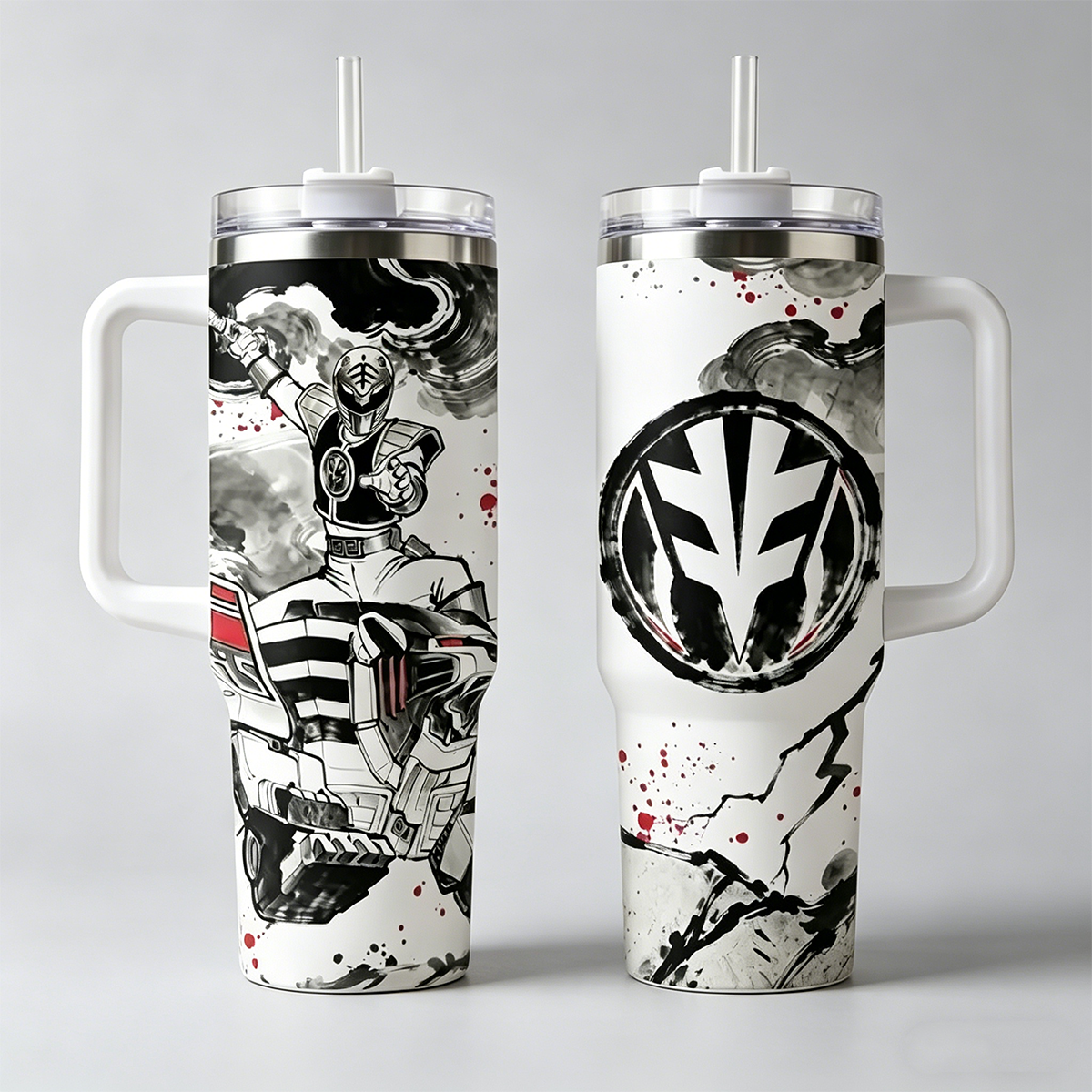 Power Ranger 40oz Thunder CUP
