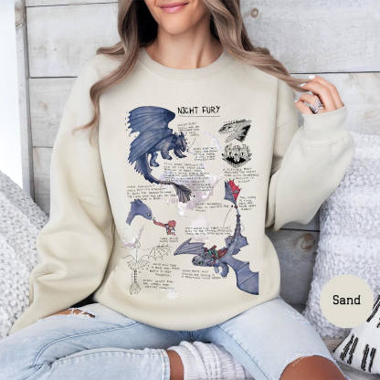 Thorston Stories Crewneck Sweatshirt