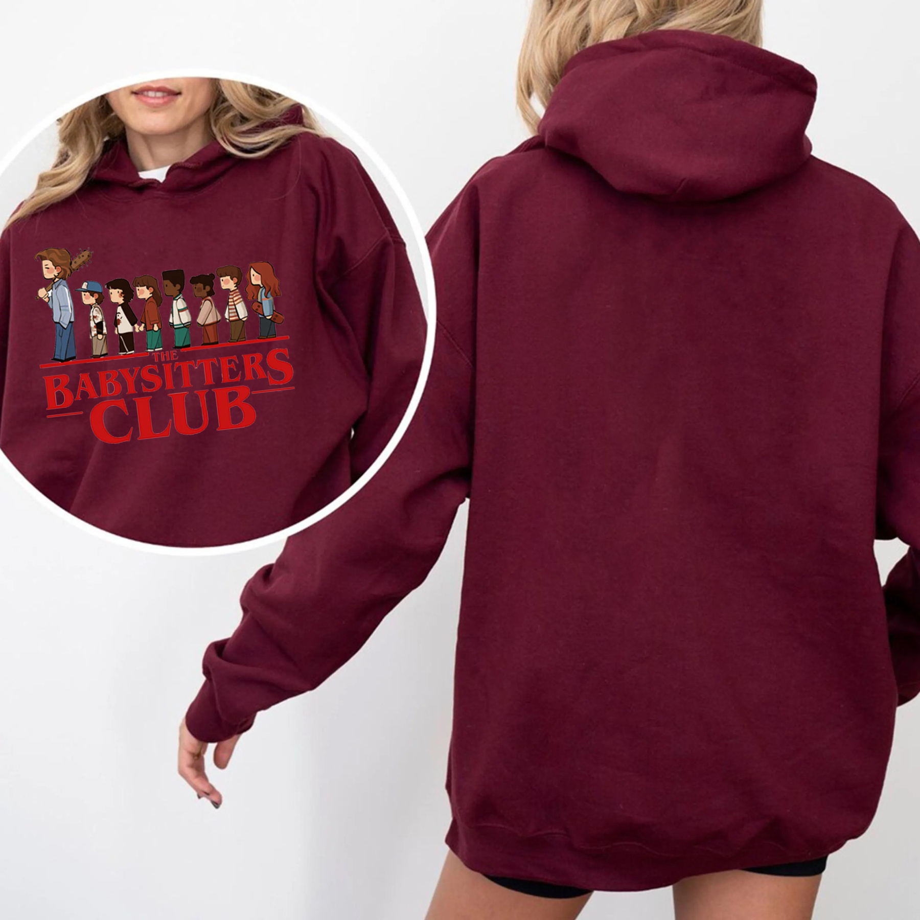 Stranger Things  Unisex Shirt/Crewneck/Hoodie